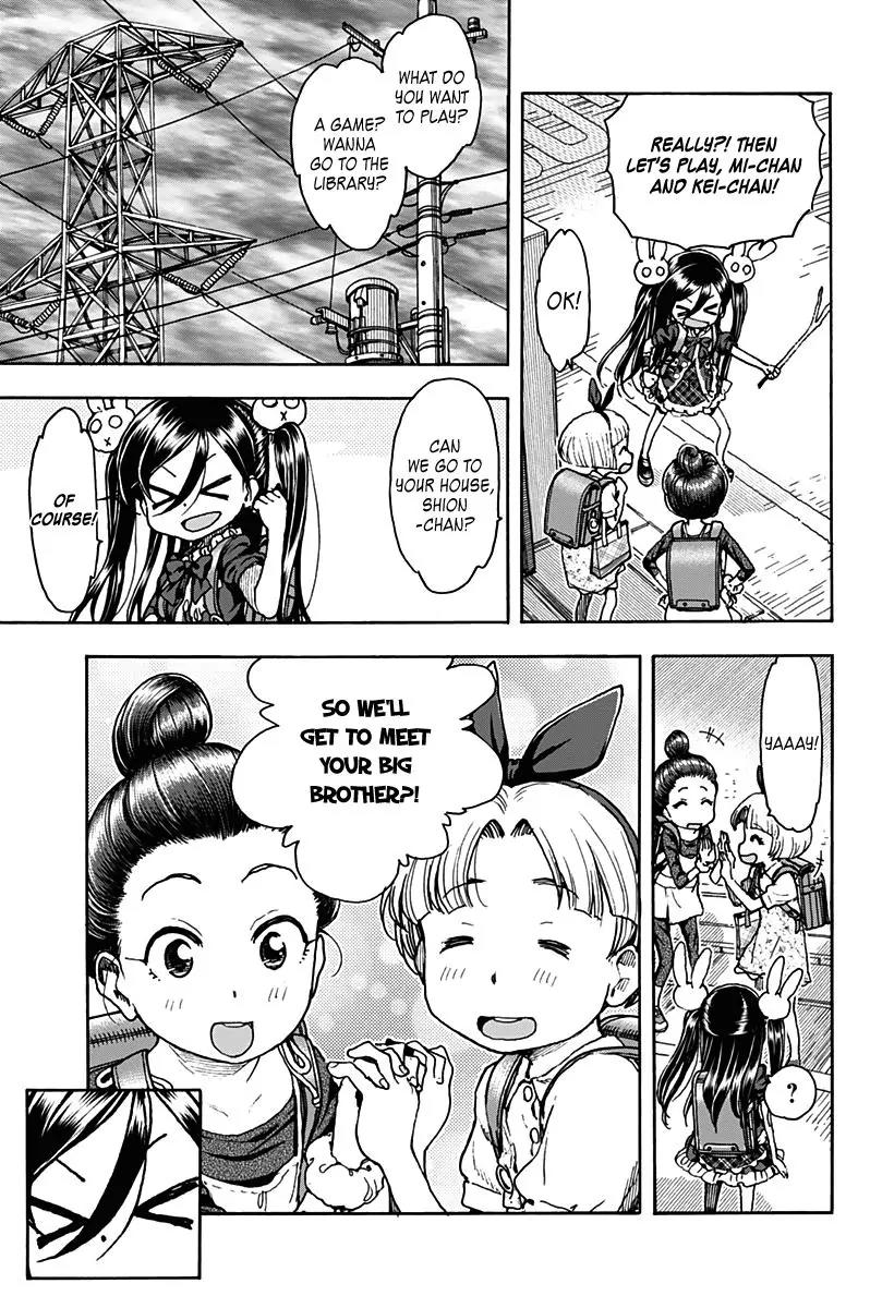 Ashitaba-san Chi no Muko Kurashi Chapter 24 page 15 - Chapter 24