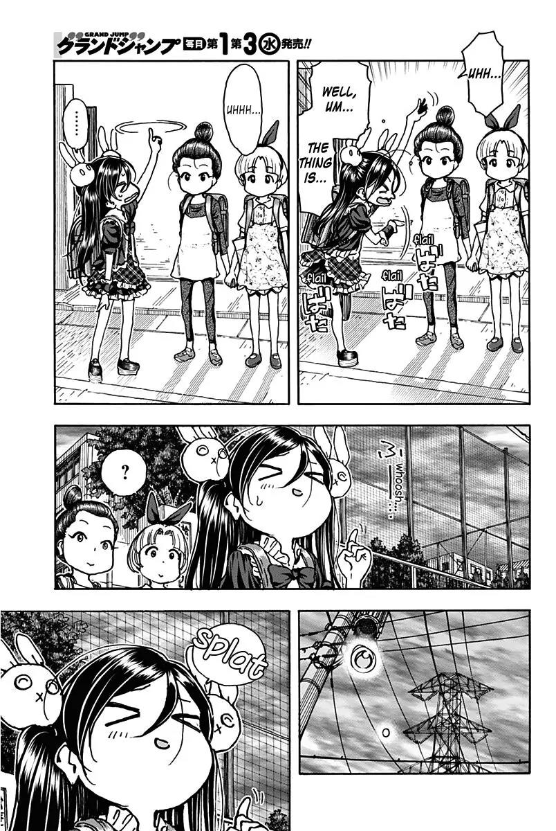 Ashitaba-san Chi no Muko Kurashi Chapter 24 page 17 - Chapter 24