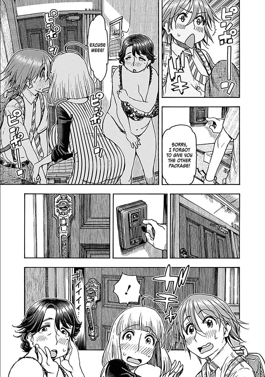 Ashitaba-san Chi no Muko Kurashi Chapter 25 page 13 - Chapter 25
