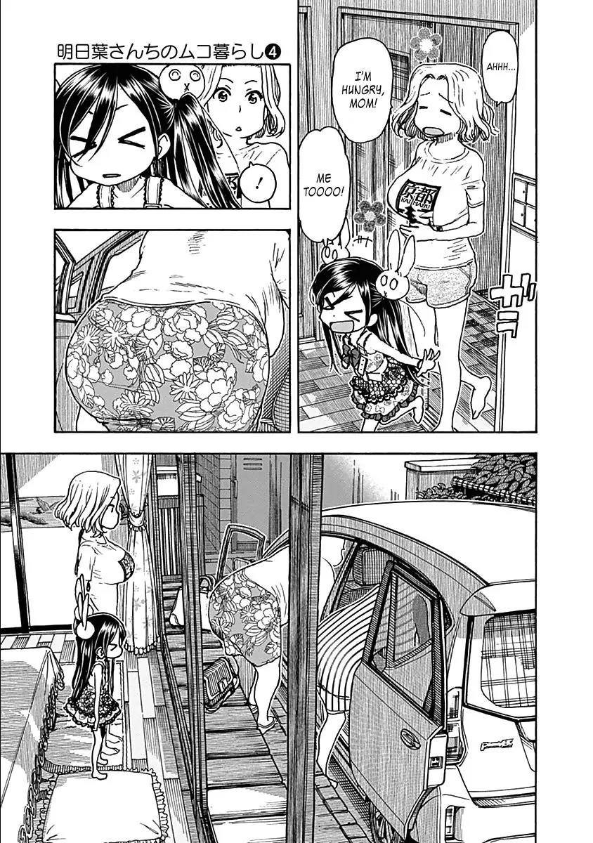 Ashitaba-san Chi no Muko Kurashi Chapter 25 page 19 - Chapter 25