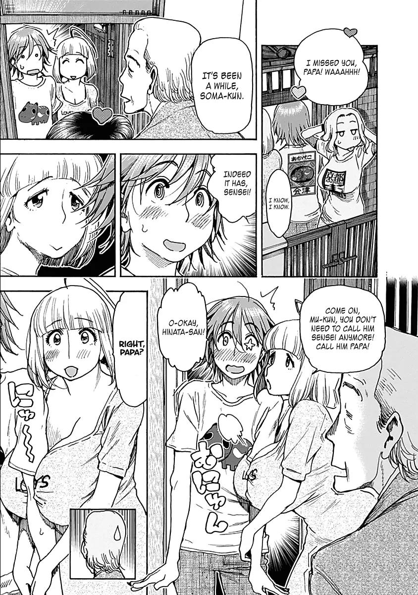 Ashitaba-san Chi no Muko Kurashi Chapter 27 page 10 - Chapter 27