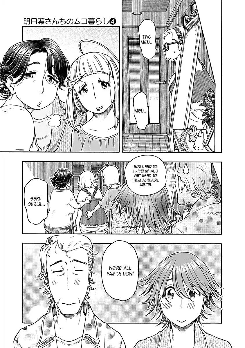 Ashitaba-san Chi no Muko Kurashi Chapter 28 page 11 - Chapter 28