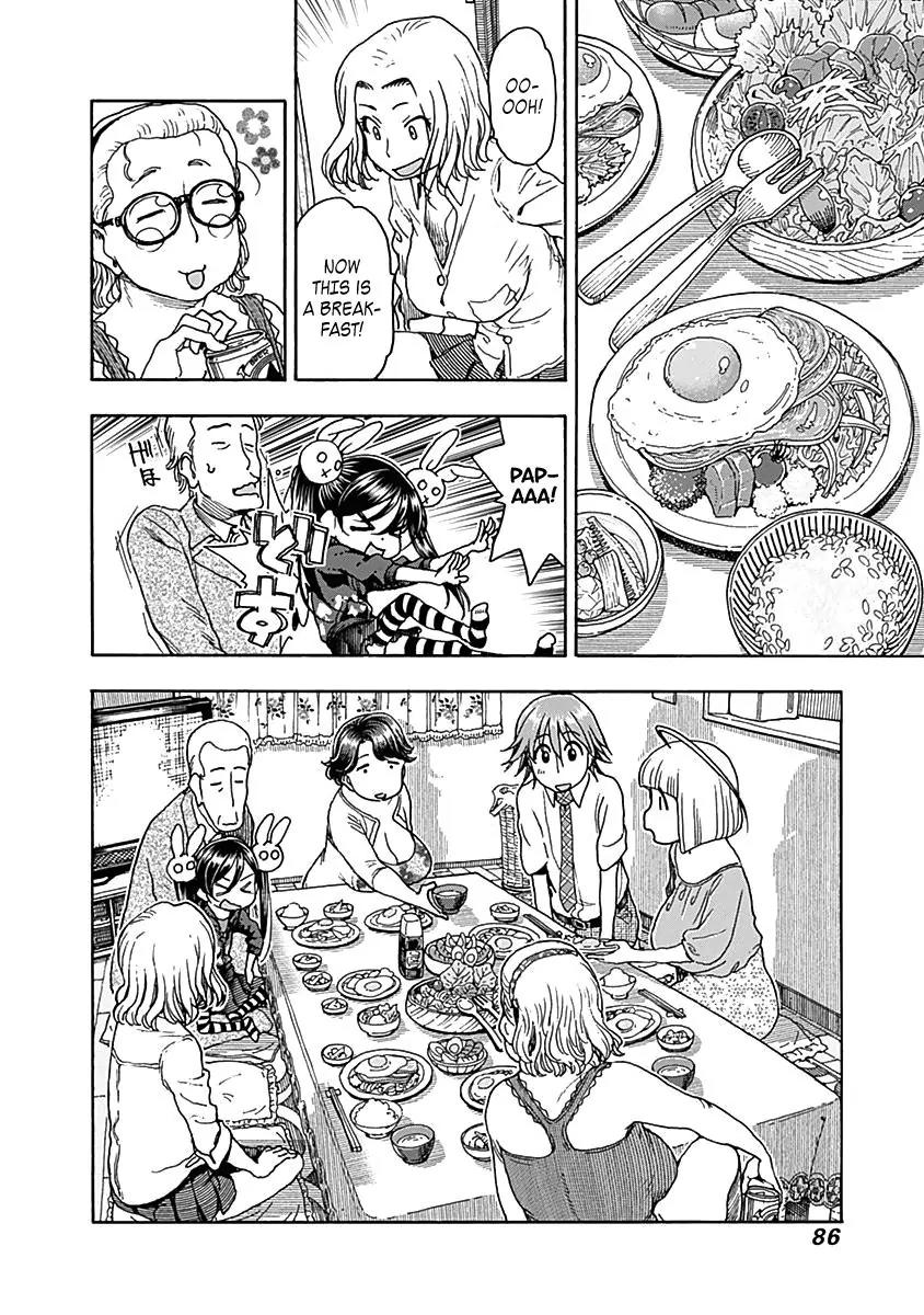 Ashitaba-san Chi no Muko Kurashi Chapter 28 page 14 - Chapter 28