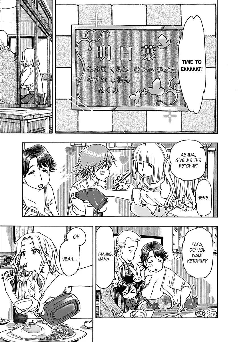 Ashitaba-san Chi no Muko Kurashi Chapter 28 page 15 - Chapter 28