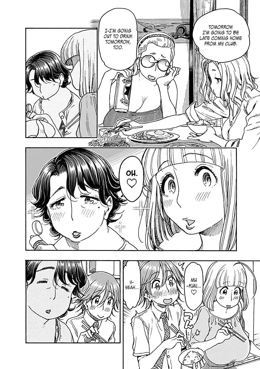 Ashitaba-san Chi no Muko Kurashi Chapter 28 page 16 - Chapter 28