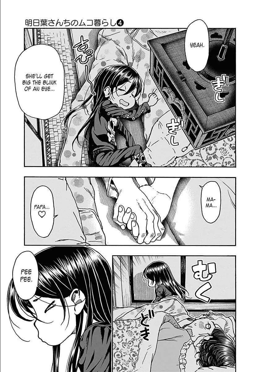 Ashitaba-san Chi no Muko Kurashi Chapter 28 page 29 - Chapter 28