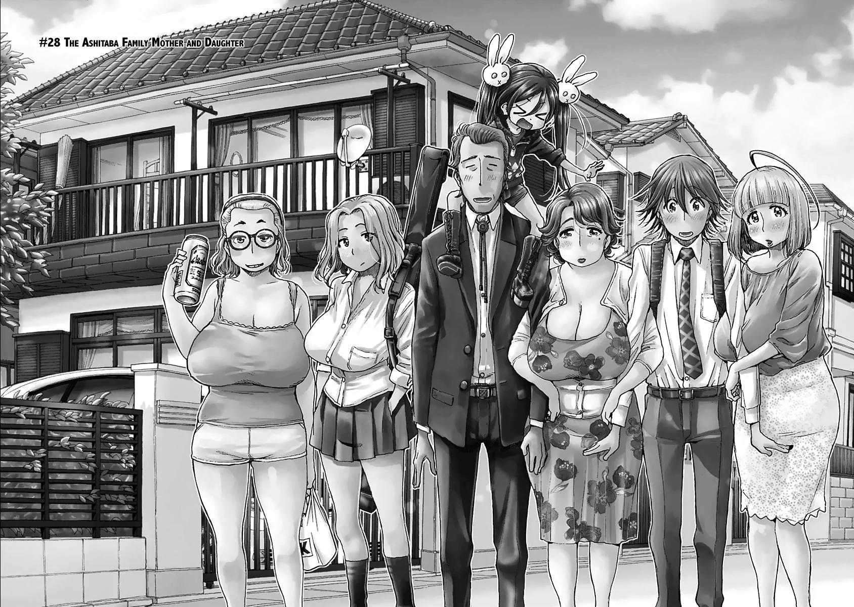 Ashitaba-san Chi no Muko Kurashi Chapter 28 page 5 - Chapter 28