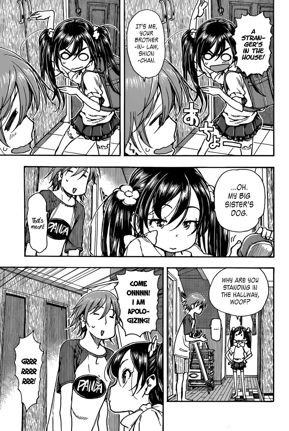 Ashitaba-san Chi no Muko Kurashi Chapter 3 page 13 - Chapter 3