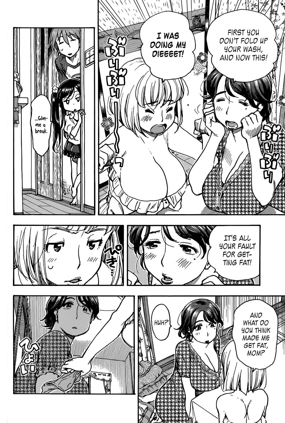 Ashitaba-san Chi no Muko Kurashi Chapter 3 page 14 - Chapter 3