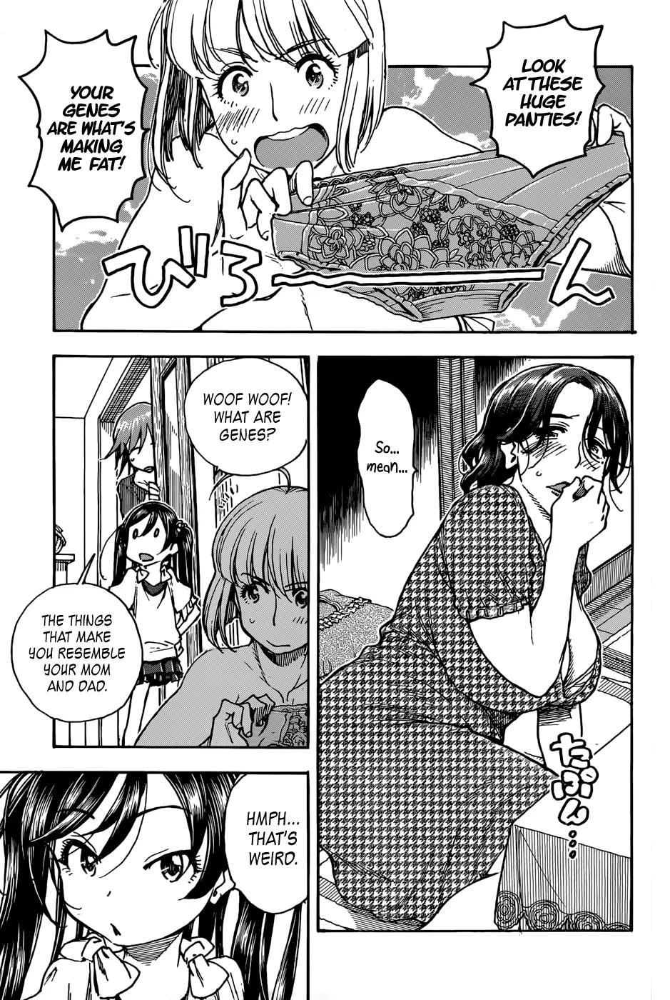 Ashitaba-san Chi no Muko Kurashi Chapter 3 page 15 - Chapter 3
