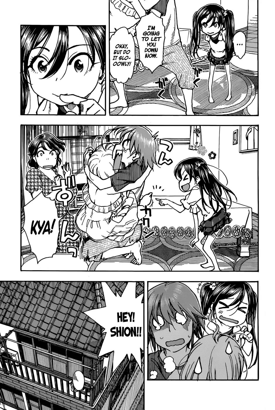 Ashitaba-san Chi no Muko Kurashi Chapter 3 page 21 - Chapter 3