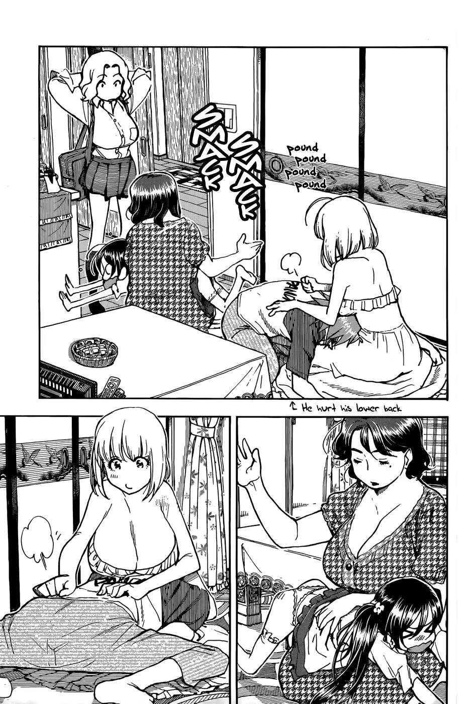 Ashitaba-san Chi no Muko Kurashi Chapter 3 page 23 - Chapter 3