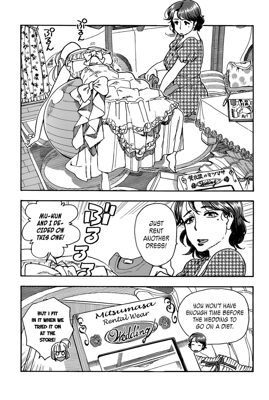 Ashitaba-san Chi no Muko Kurashi Chapter 3 page 3 - Chapter 3