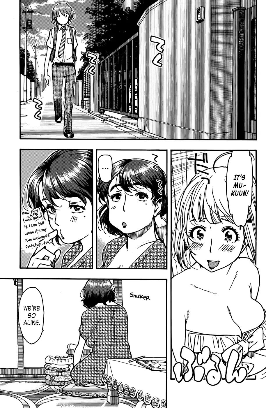 Ashitaba-san Chi no Muko Kurashi Chapter 3 page 5 - Chapter 3