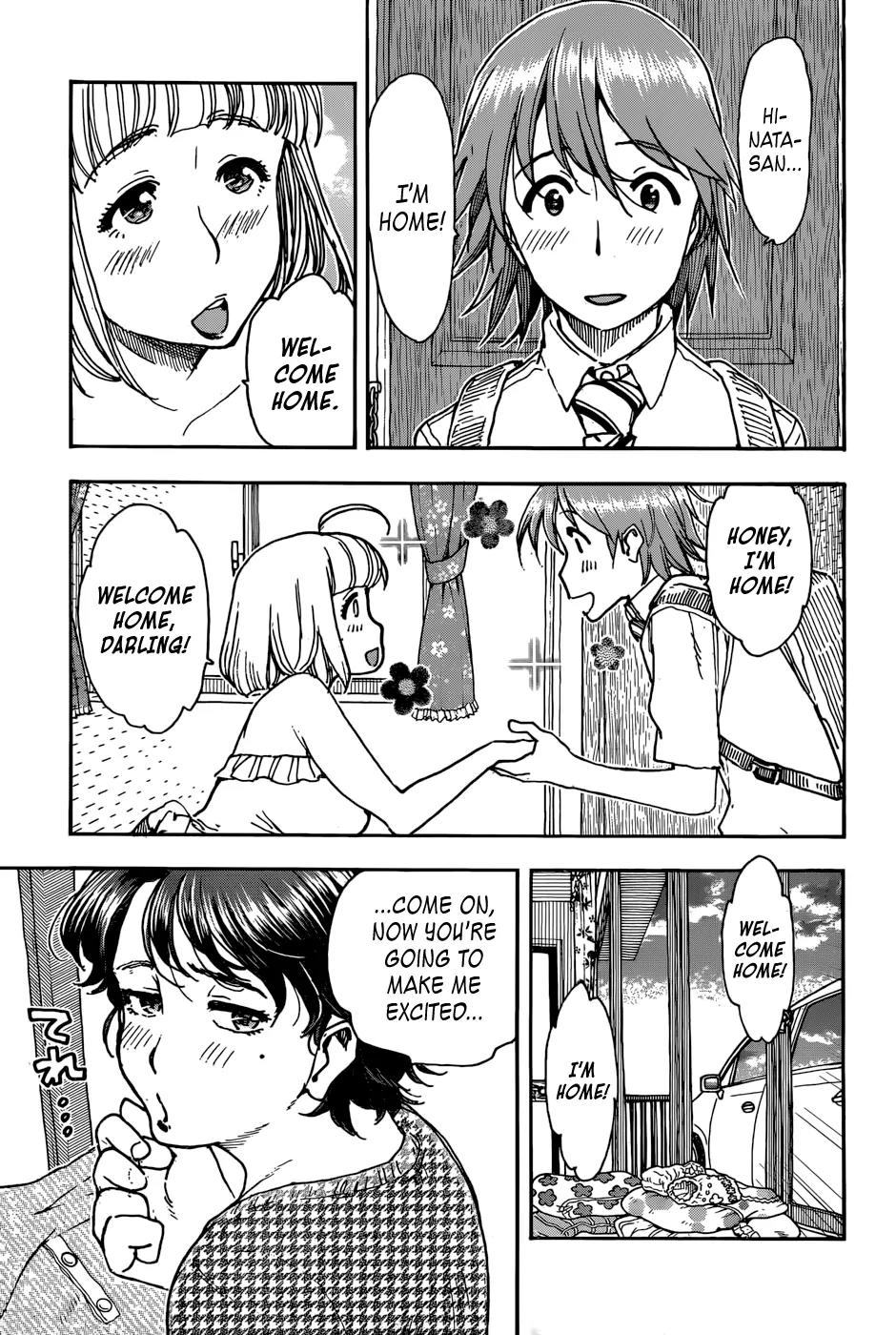 Ashitaba-san Chi no Muko Kurashi Chapter 3 page 7 - Chapter 3
