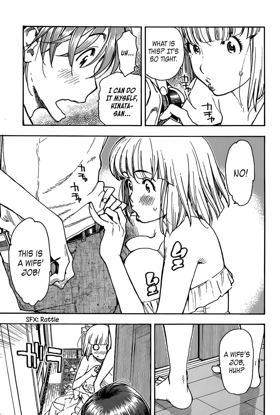 Ashitaba-san Chi no Muko Kurashi Chapter 3 page 9 - Chapter 3
