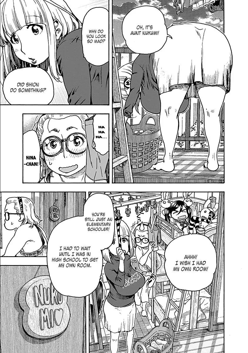 Ashitaba-san Chi no Muko Kurashi Chapter 31 page 10 - Chapter 31