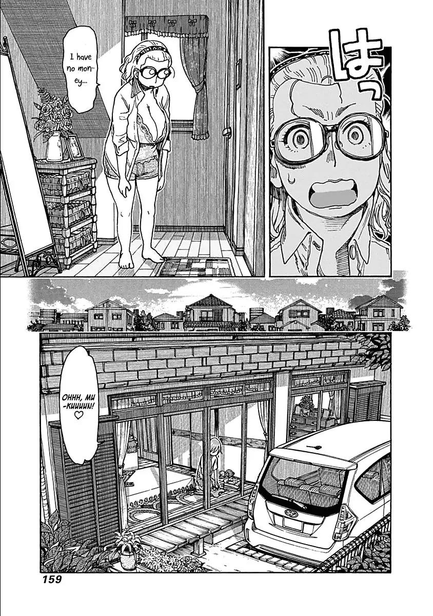 Ashitaba-san Chi no Muko Kurashi Chapter 31 page 12 - Chapter 31