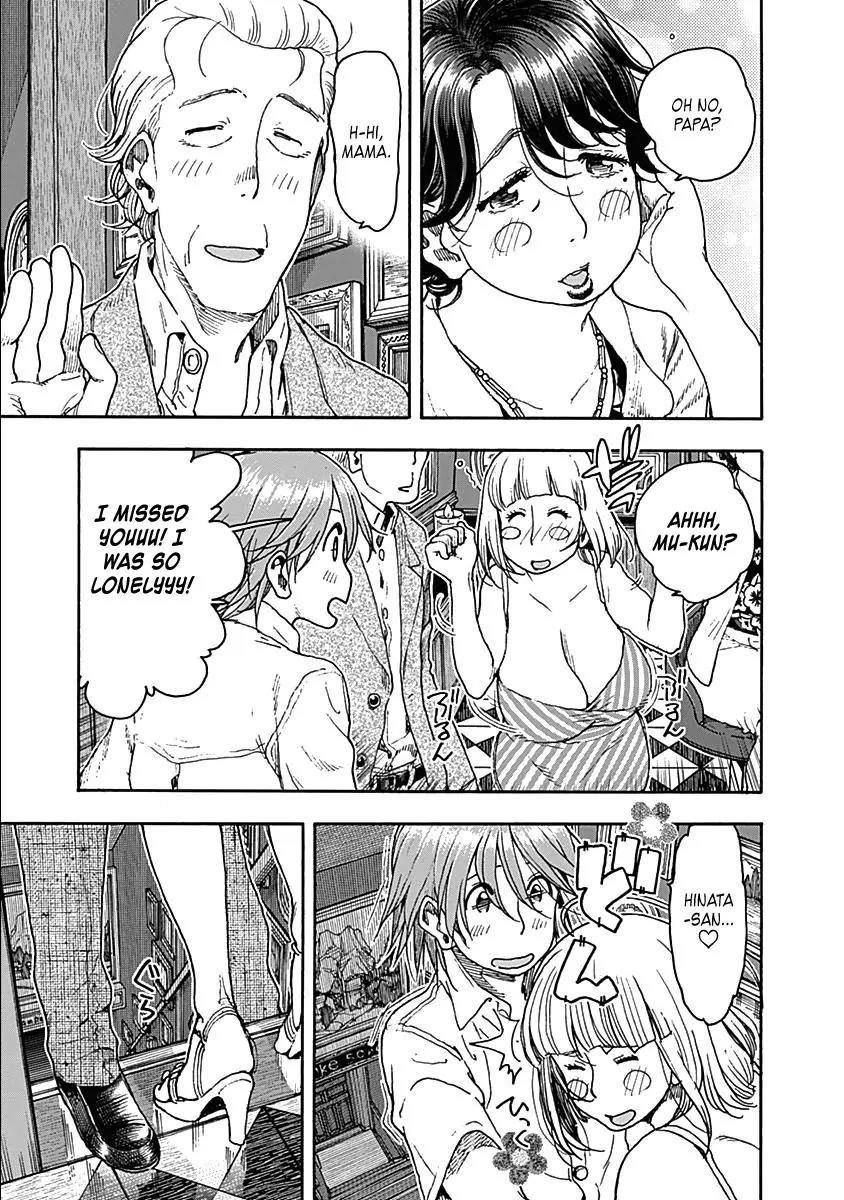 Ashitaba-san Chi no Muko Kurashi Chapter 32 page 19 - Chapter 32