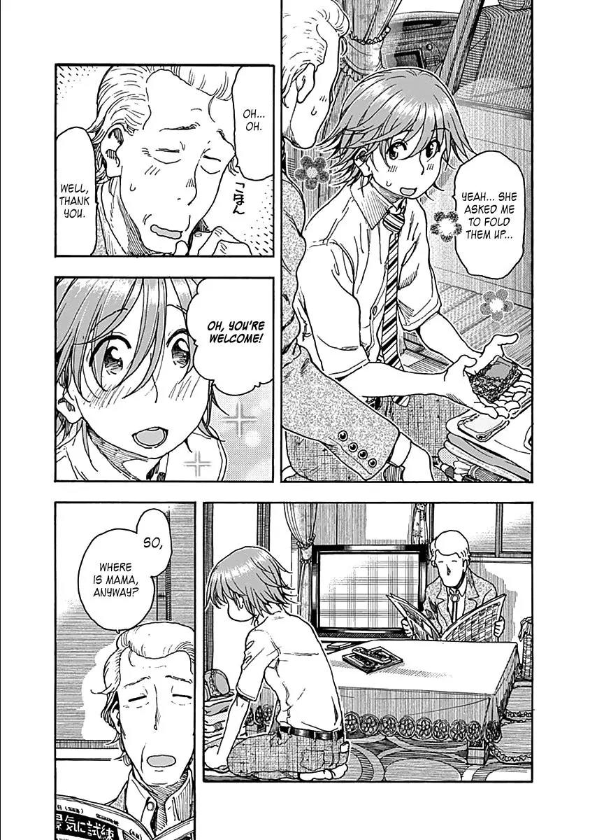 Ashitaba-san Chi no Muko Kurashi Chapter 32 page 7 - Chapter 32