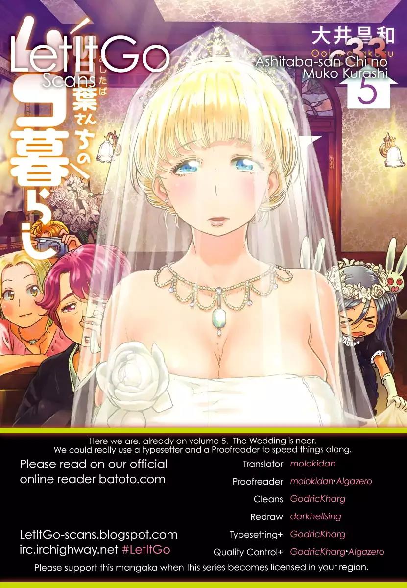Ashitaba-san Chi no Muko Kurashi Chapter 33 page 1 - Chapter 33