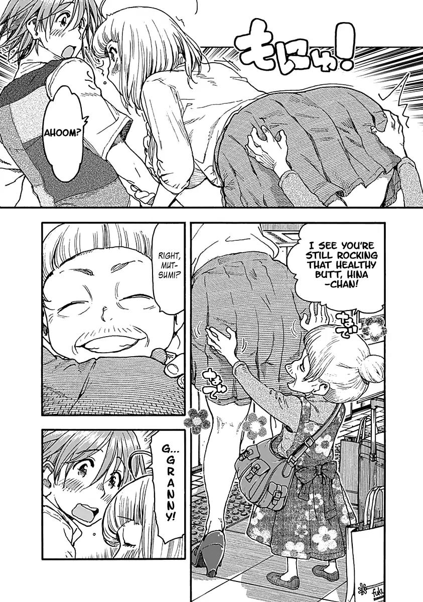 Ashitaba-san Chi no Muko Kurashi Chapter 33 page 12 - Chapter 33
