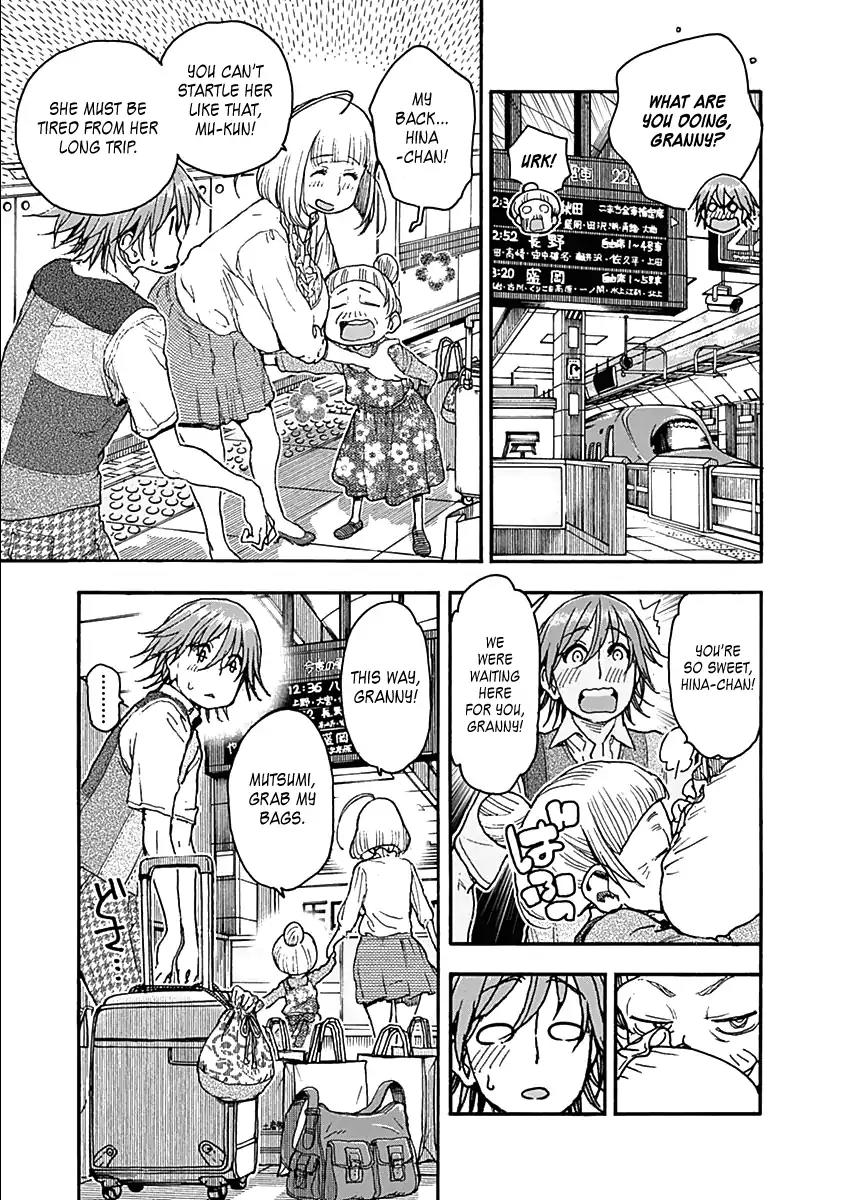 Ashitaba-san Chi no Muko Kurashi Chapter 33 page 13 - Chapter 33