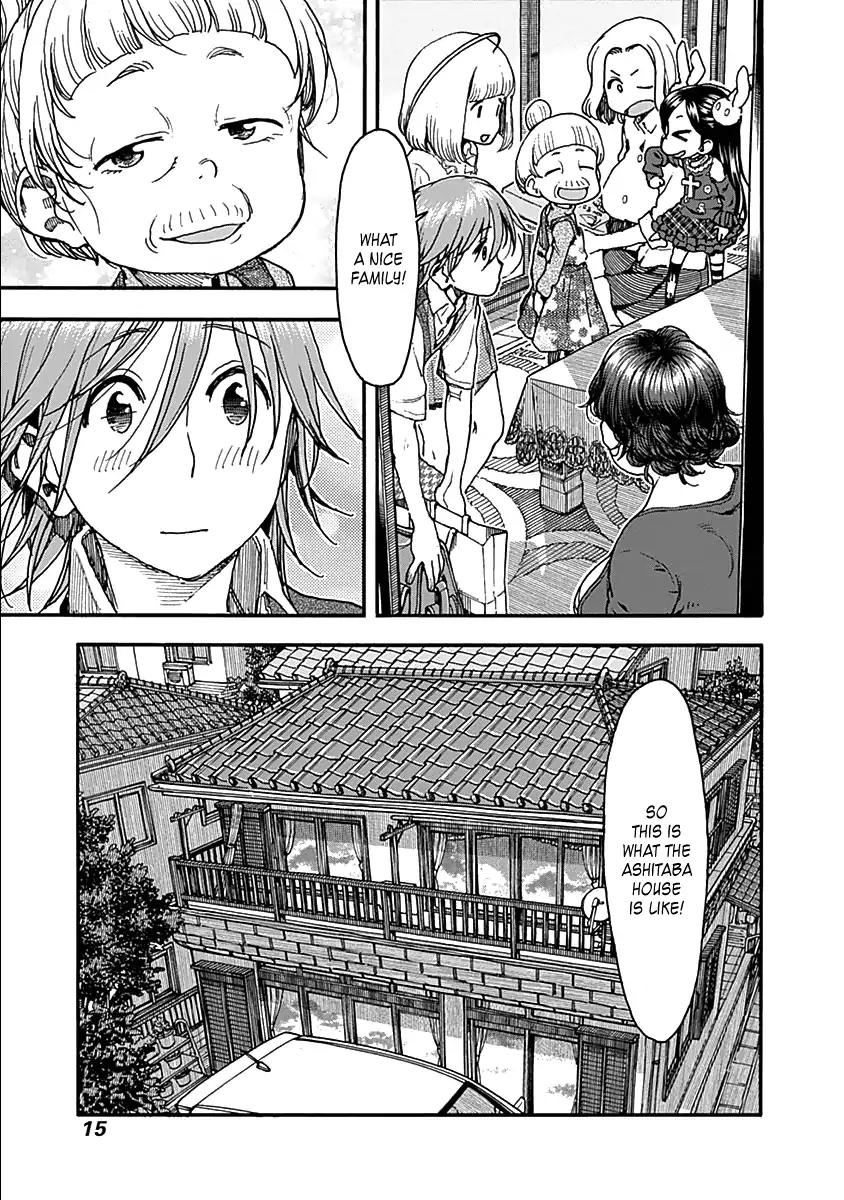 Ashitaba-san Chi no Muko Kurashi Chapter 33 page 19 - Chapter 33
