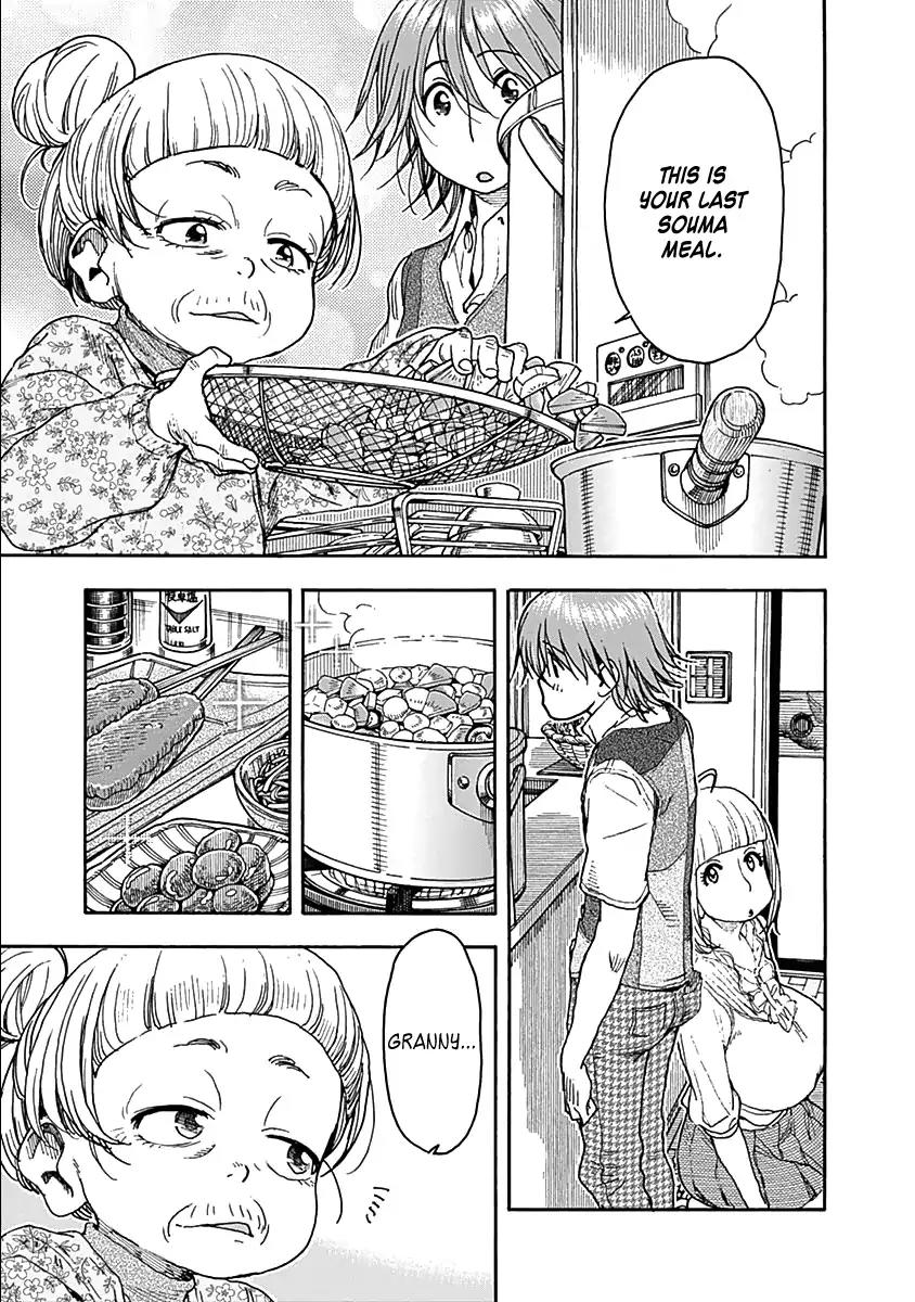 Ashitaba-san Chi no Muko Kurashi Chapter 33 page 21 - Chapter 33