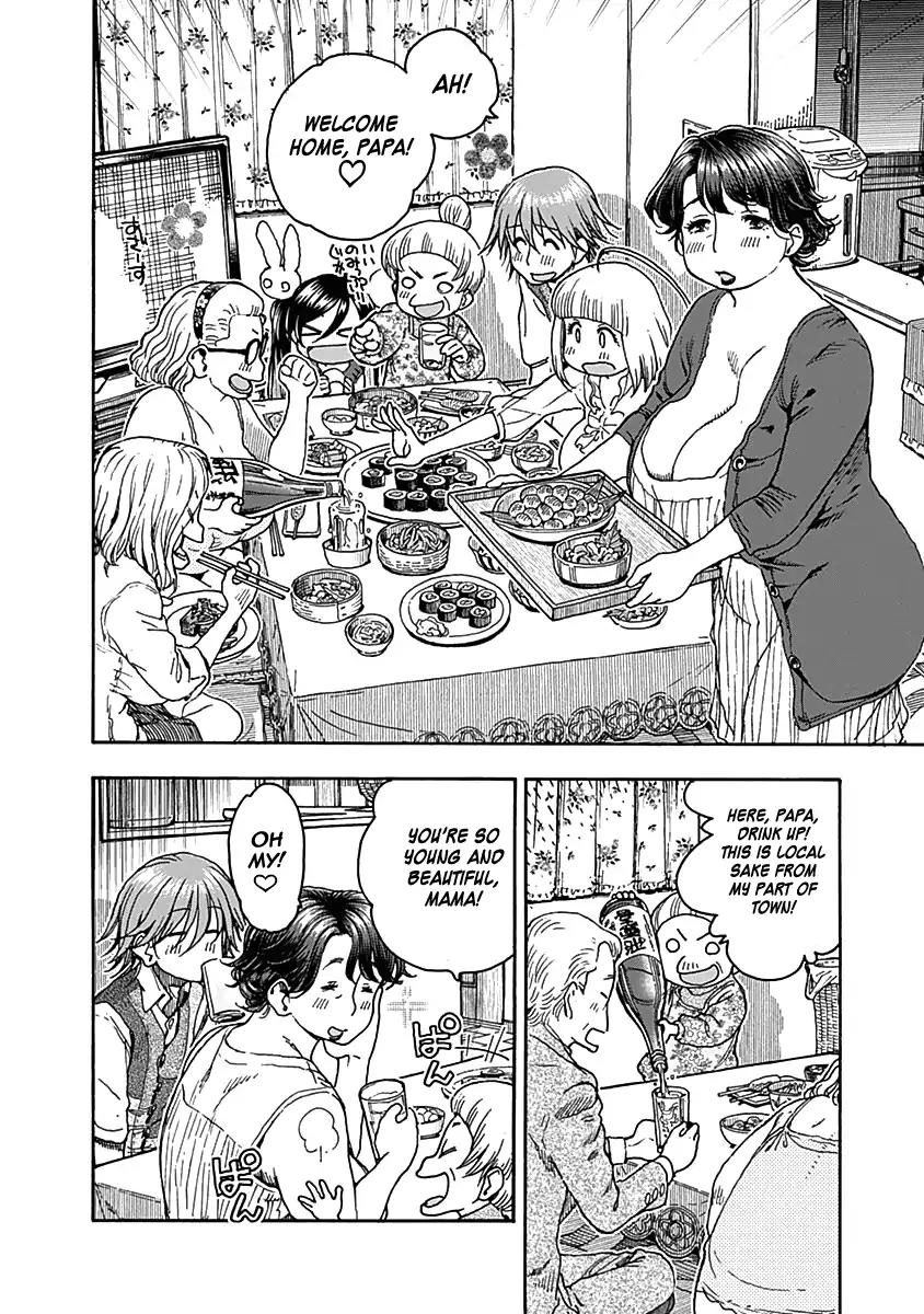 Ashitaba-san Chi no Muko Kurashi Chapter 33 page 24 - Chapter 33