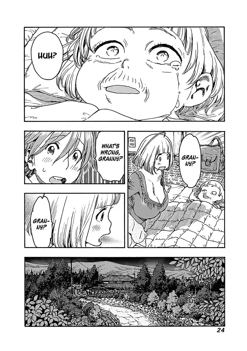 Ashitaba-san Chi no Muko Kurashi Chapter 33 page 28 - Chapter 33