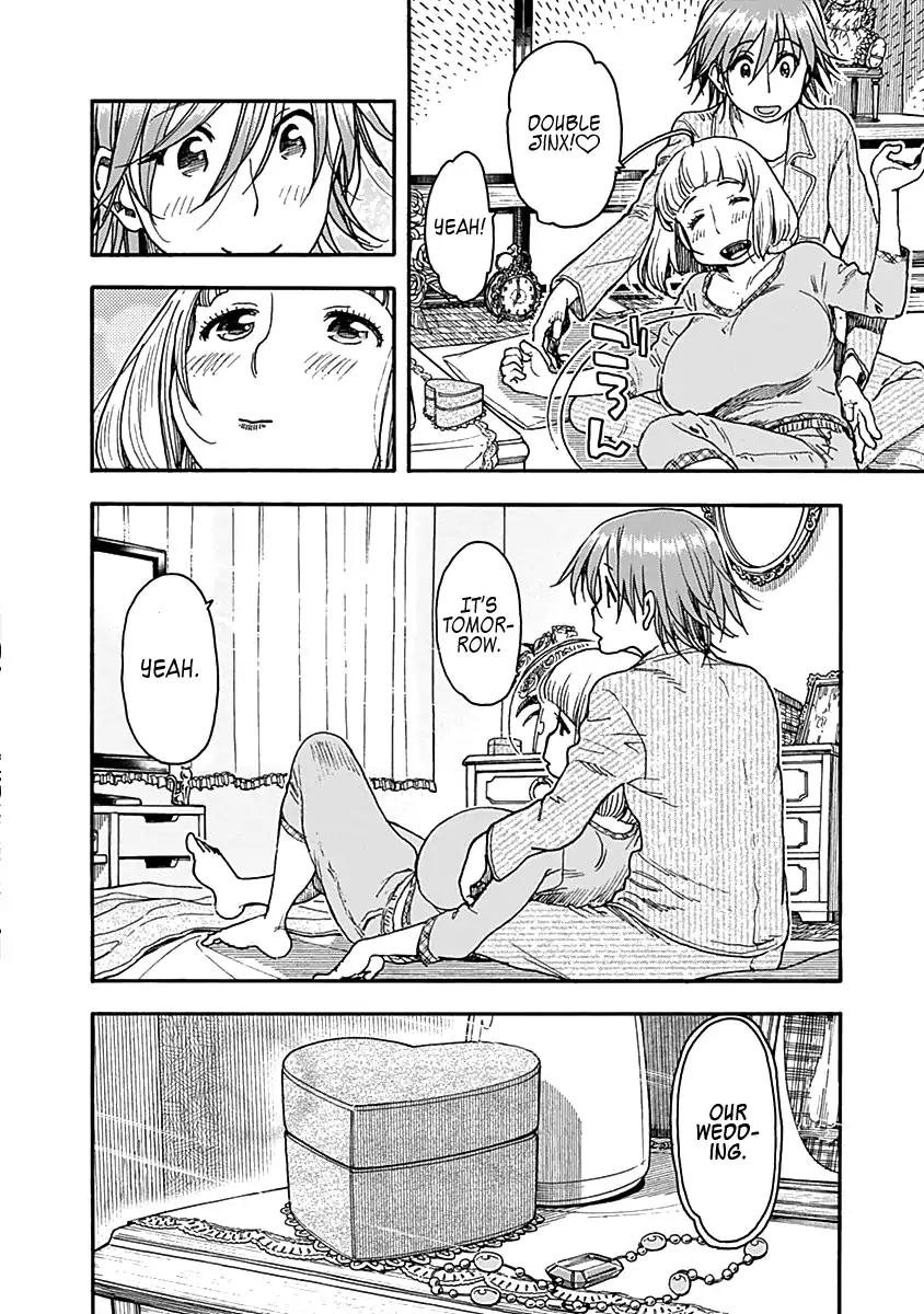 Ashitaba-san Chi no Muko Kurashi Chapter 33 page 8 - Chapter 33