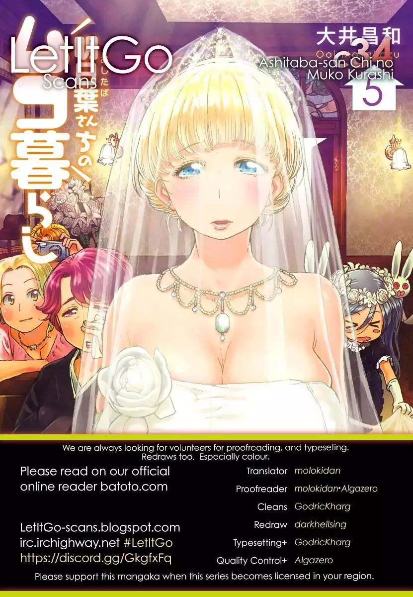 Ashitaba-san Chi no Muko Kurashi Chapter 34 page 1 - Chapter 34