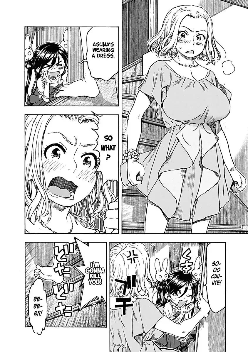 Ashitaba-san Chi no Muko Kurashi Chapter 34 page 12 - Chapter 34