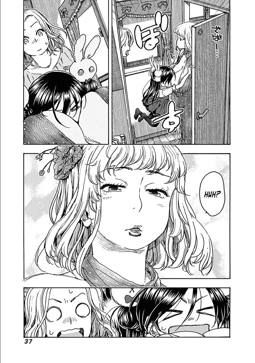 Ashitaba-san Chi no Muko Kurashi Chapter 34 page 13 - Chapter 34