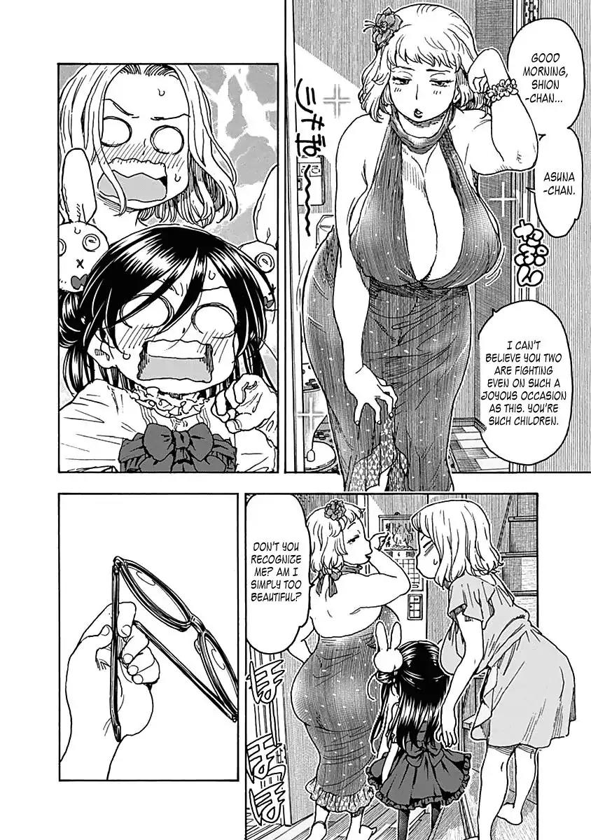 Ashitaba-san Chi no Muko Kurashi Chapter 34 page 14 - Chapter 34