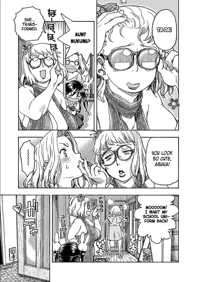 Ashitaba-san Chi no Muko Kurashi Chapter 34 page 15 - Chapter 34