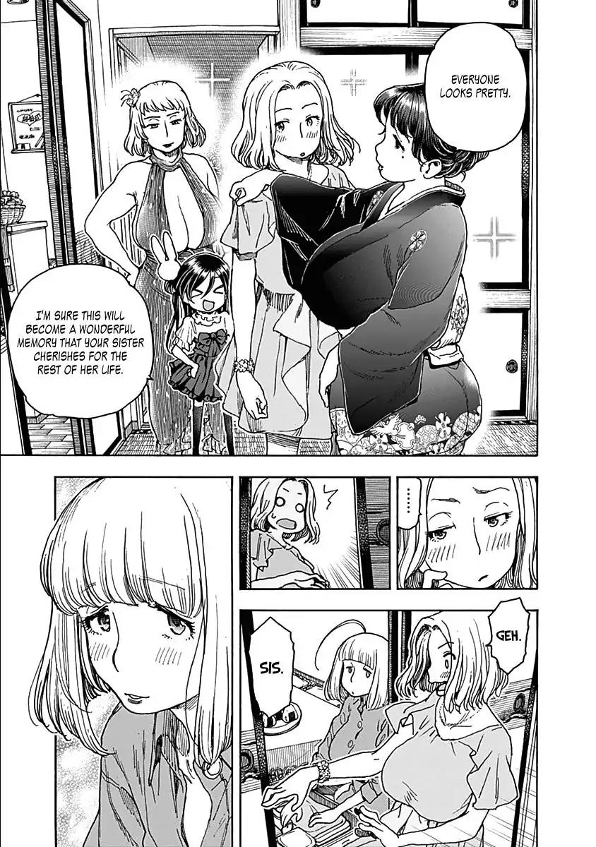 Ashitaba-san Chi no Muko Kurashi Chapter 34 page 17 - Chapter 34