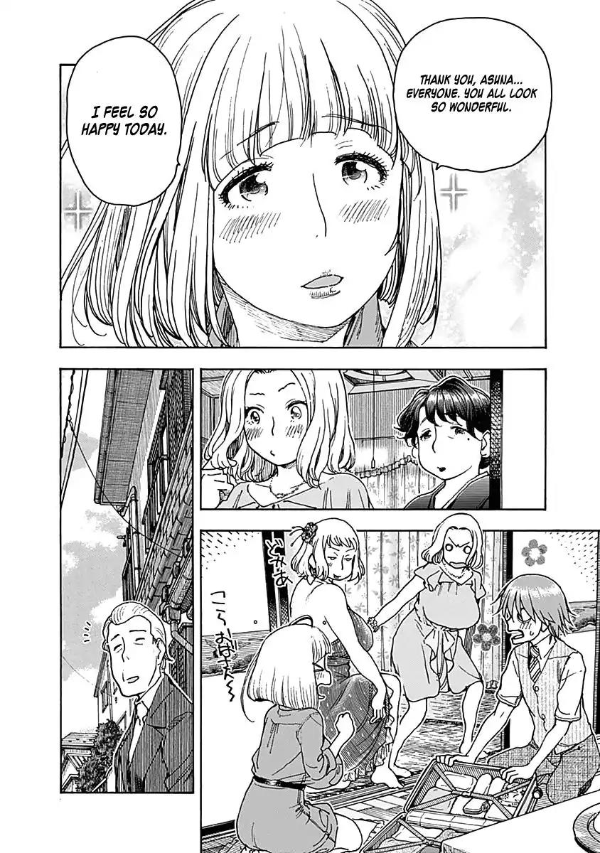 Ashitaba-san Chi no Muko Kurashi Chapter 34 page 18 - Chapter 34