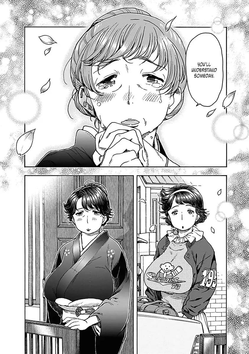 Ashitaba-san Chi no Muko Kurashi Chapter 34 page 22 - Chapter 34
