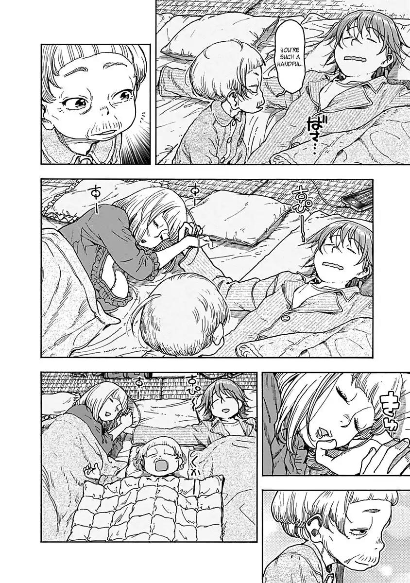 Ashitaba-san Chi no Muko Kurashi Chapter 34 page 4 - Chapter 34
