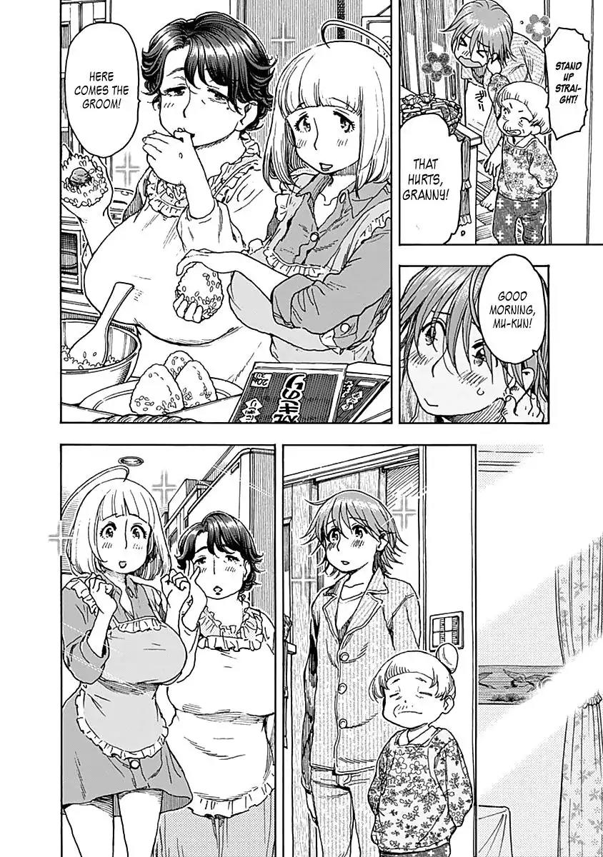 Ashitaba-san Chi no Muko Kurashi Chapter 34 page 8 - Chapter 34