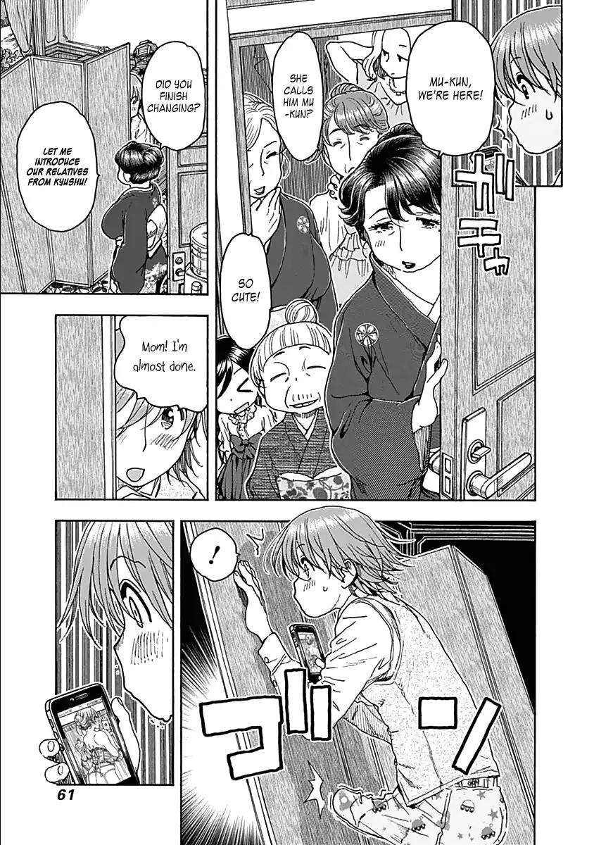 Ashitaba-san Chi no Muko Kurashi Chapter 35 page 12 - Chapter 35
