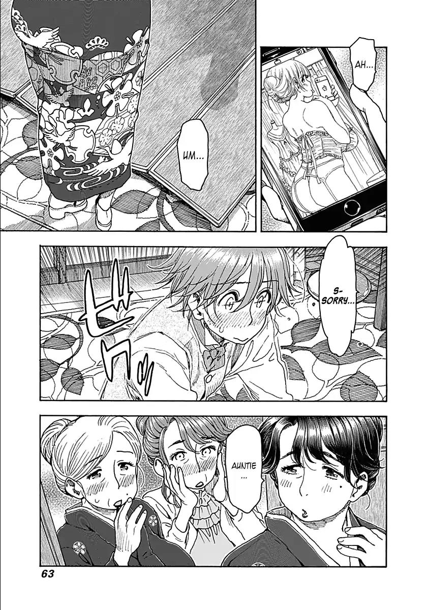 Ashitaba-san Chi no Muko Kurashi Chapter 35 page 14 - Chapter 35