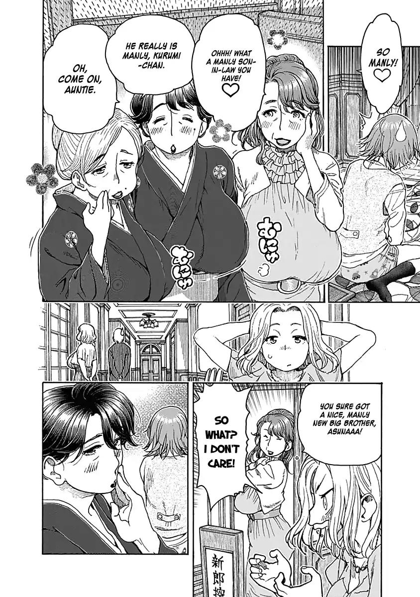 Ashitaba-san Chi no Muko Kurashi Chapter 35 page 15 - Chapter 35