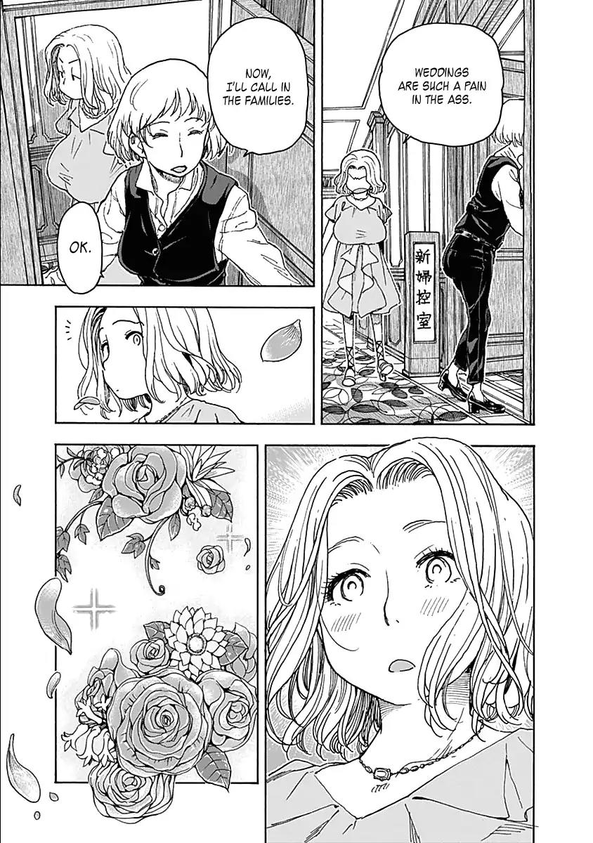 Ashitaba-san Chi no Muko Kurashi Chapter 35 page 18 - Chapter 35