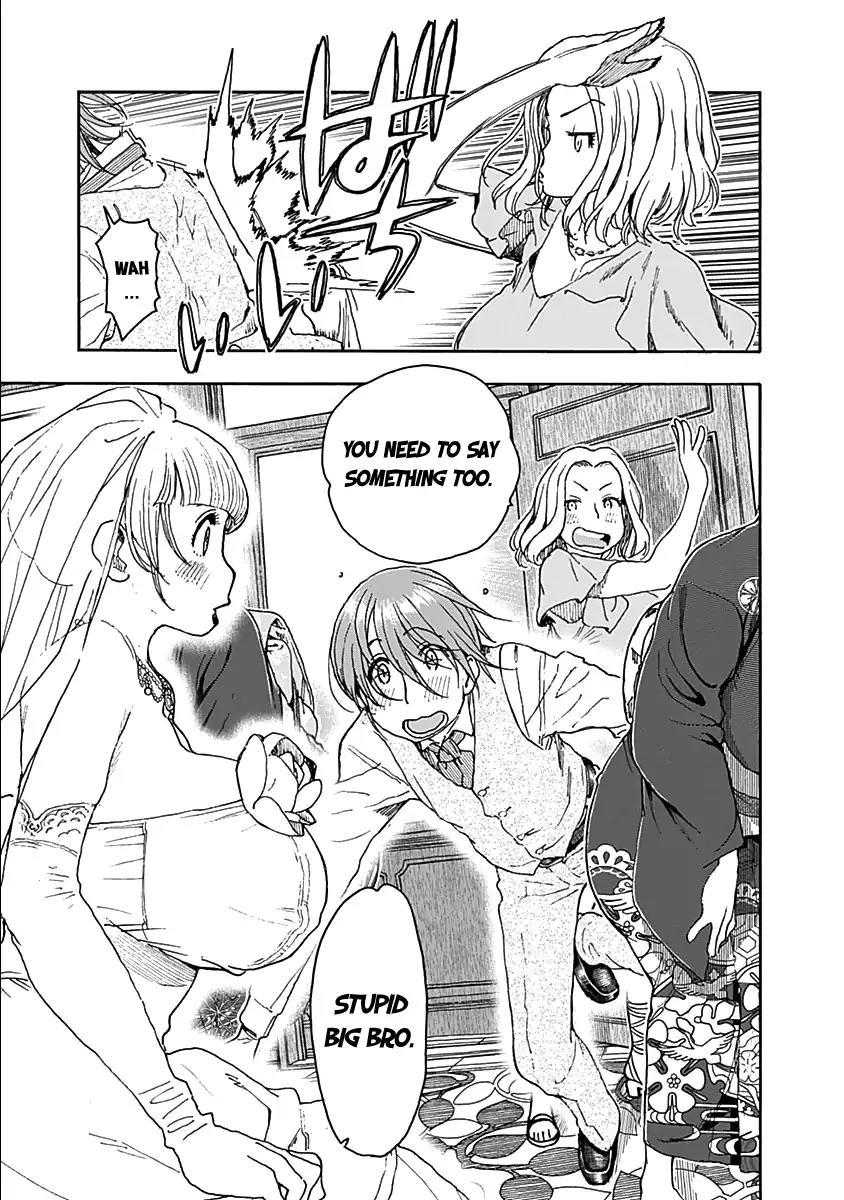 Ashitaba-san Chi no Muko Kurashi Chapter 35 page 24 - Chapter 35