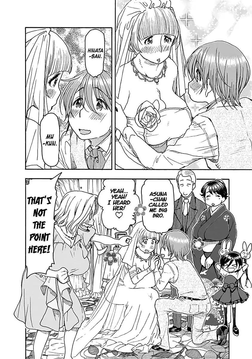 Ashitaba-san Chi no Muko Kurashi Chapter 35 page 25 - Chapter 35