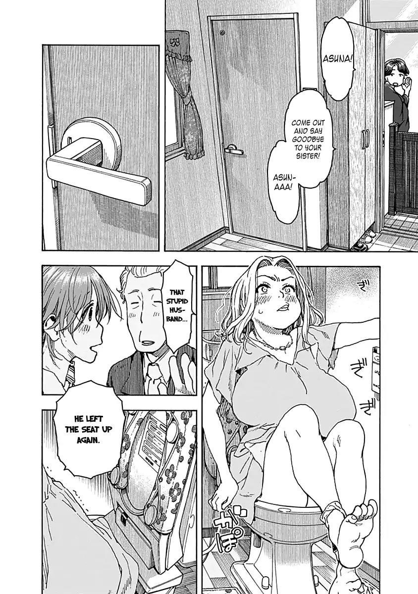 Ashitaba-san Chi no Muko Kurashi Chapter 35 page 3 - Chapter 35