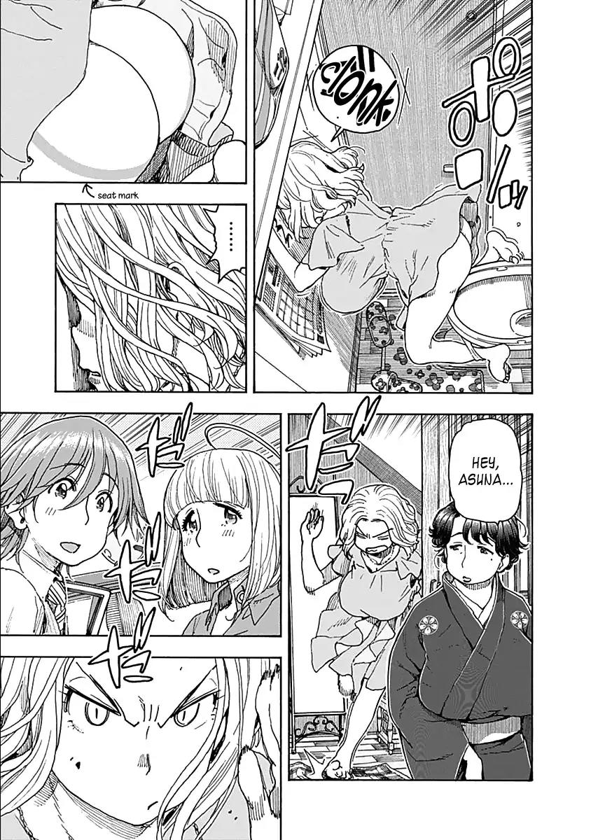 Ashitaba-san Chi no Muko Kurashi Chapter 35 page 4 - Chapter 35